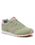 New Balance Superge YC373XJ2 Zelena - Pepit.si