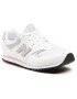 New Balance Superge YC393CWP Bela - Pepit.si