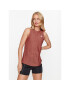 New Balance Top Q Speed Jacquard Tank WT33280 Rdeča Regular Fit - Pepit.si