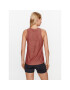 New Balance Top Q Speed Jacquard Tank WT33280 Rdeča Regular Fit - Pepit.si