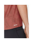 New Balance Top Q Speed Jacquard Tank WT33280 Rdeča Regular Fit - Pepit.si