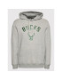 New Era Jopa Milwaukee Bucks Team Logo 11546172 Siva Regular Fit - Pepit.si