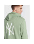 New Era Jopa New York Yankees League Essential 60284760 Zelena Relaxed Fit - Pepit.si