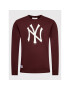 New Era Jopa New York Yankees MLB Team Logo 11863703 Bordo rdeča Regular Fit - Pepit.si