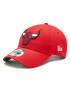 New Era Kapa s šiltom 9FORTY Chicago Bulls NBA Team Side Patch 60298790 Rdeča - Pepit.si