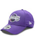 New Era Kapa s šiltom 9FORTY Los Angeles Lakers NBA Print Infill 60298639 Vijolična - Pepit.si