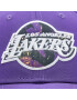 New Era Kapa s šiltom 9FORTY Los Angeles Lakers NBA Print Infill 60298639 Vijolična - Pepit.si