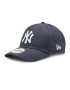 New Era Kapa s šiltom 9FORTY New York Yankees MLB Team Side Patch Cap Mornarsko modra - Pepit.si