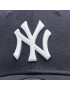 New Era Kapa s šiltom 9FORTY New York Yankees MLB Team Side Patch Cap Mornarsko modra - Pepit.si