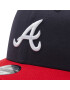 New Era Kapa s šiltom Atlanta Braves MLB OTC 9Fifty 60245396 Črna - Pepit.si