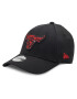 New Era Kapa s šiltom Chicago Bulls Marble Infill Kids 9Forty 60285183 Črna - Pepit.si