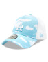 New Era Kapa s šiltom Cloud Aop 60358070 Modra - Pepit.si