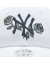 New Era Kapa s šiltom Floral Metalli 60298689 Bela - Pepit.si