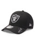 New Era Kapa s šiltom Las Vegas Raiders Diamond Era 39Thirty 60240417 Črna - Pepit.si