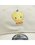 New Era Kapa s šiltom Looney Tunes Tweety Bird Infant 60358032 Bež - Pepit.si