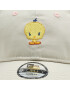 New Era Kapa s šiltom Looney Tunse Tweety Bird 60358039 Bež - Pepit.si