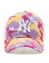 New Era Kapa s šiltom New York Yankees Camo Pack A-Frame 60240647 Roza - Pepit.si