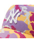 New Era Kapa s šiltom New York Yankees Camo Pack A-Frame 60240647 Roza - Pepit.si