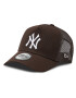 New Era Kapa s šiltom New York Yankees League Essential 60284919 Rjava - Pepit.si