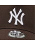 New Era Kapa s šiltom New York Yankees League Essential 60284919 Rjava - Pepit.si