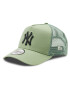 New Era Kapa s šiltom New York Yankees League Essential A-Frame 60284903 Zelena - Pepit.si