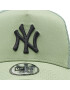 New Era Kapa s šiltom New York Yankees League Essential A-Frame 60284903 Zelena - Pepit.si