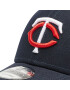 New Era Kapa s šiltom The League Minnesota Twins 10047535 Mornarsko modra - Pepit.si