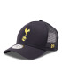 New Era Kapa s šiltom Tottenham Hotspur Logo 9Forty 12502266 Črna - Pepit.si