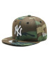 New Era Kapa s šiltom Y Team Camo 60298844 Khaki - Pepit.si