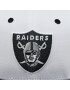 New Era Kapa White Crown Patch 950 Raiders 60364275 Bela - Pepit.si