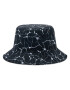 New Era Klobuk Marble Print Bucket Hat 60285236 Črna - Pepit.si