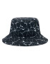 New Era Klobuk Marble Print Bucket Hat 60285236 Črna - Pepit.si