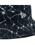 New Era Klobuk Marble Print Bucket Hat 60285236 Črna - Pepit.si