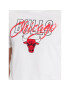 New Era Majica Chicago Bulls 60332184 Bela Regular Fit - Pepit.si