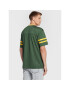 New Era Majica Green Bay Packes 12572540 Zelena Oversize - Pepit.si