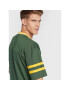 New Era Majica Green Bay Packes 12572540 Zelena Oversize - Pepit.si