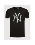 New Era Majica New York Yankees Logo 12893132 Črna Regular Fit - Pepit.si