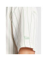 New Era Majica Pinstripe 60284642 Bela Oversize - Pepit.si