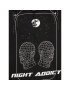 Night Addict Jopa MSS-NA4124DHEAD Črna Regular Fit - Pepit.si