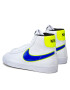 Nike Čevlji Blazer Mid Gs DB4677 100 Bela - Pepit.si