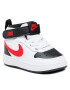 Nike Čevlji Court Borough Mid 2 (TDV) CD7784 110 Bela - Pepit.si