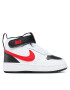 Nike Čevlji Court Borough Mid 2 (TDV) CD7784 110 Bela - Pepit.si