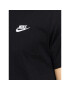 Nike Majica Sportswear Club AR4997 Črna Standard Fit - Pepit.si