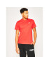 Nike Majica Sportswear Club AR4997 Rdeča Regular Fit - Pepit.si