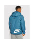 Nike Prehodna jakna Sportswear Therma-Fit Legace DH2783 Modra Regular Fit - Pepit.si