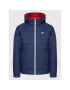 Nike Prehodna jakna Sportswear Therma-Fit Legacy DH2783 Mornarsko modra Regular Fit - Pepit.si