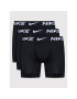 Nike Set 3 parov boksaric Dri-Fit Essential 0000KE1157 Črna - Pepit.si