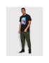 Nike Spodnji del trenirke Sportswear DA0019 Zelena Regular Fit - Pepit.si