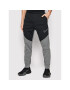 Nike Spodnji del trenirke Therma-Fit DD2108 Siva Standard Fit - Pepit.si