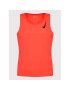 Nike Športna majica Aeroswift Singlet CJ7835 Oranžna Slim Fit - Pepit.si